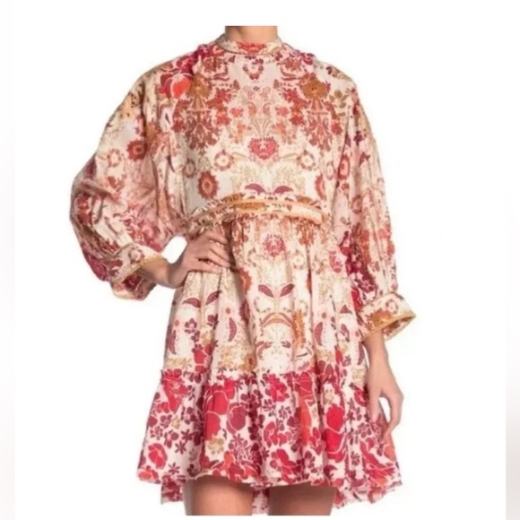 Free People Dresses & Skirts - FREE PEOPLE NOUVEAU MINI
BABYDOLL DRESS